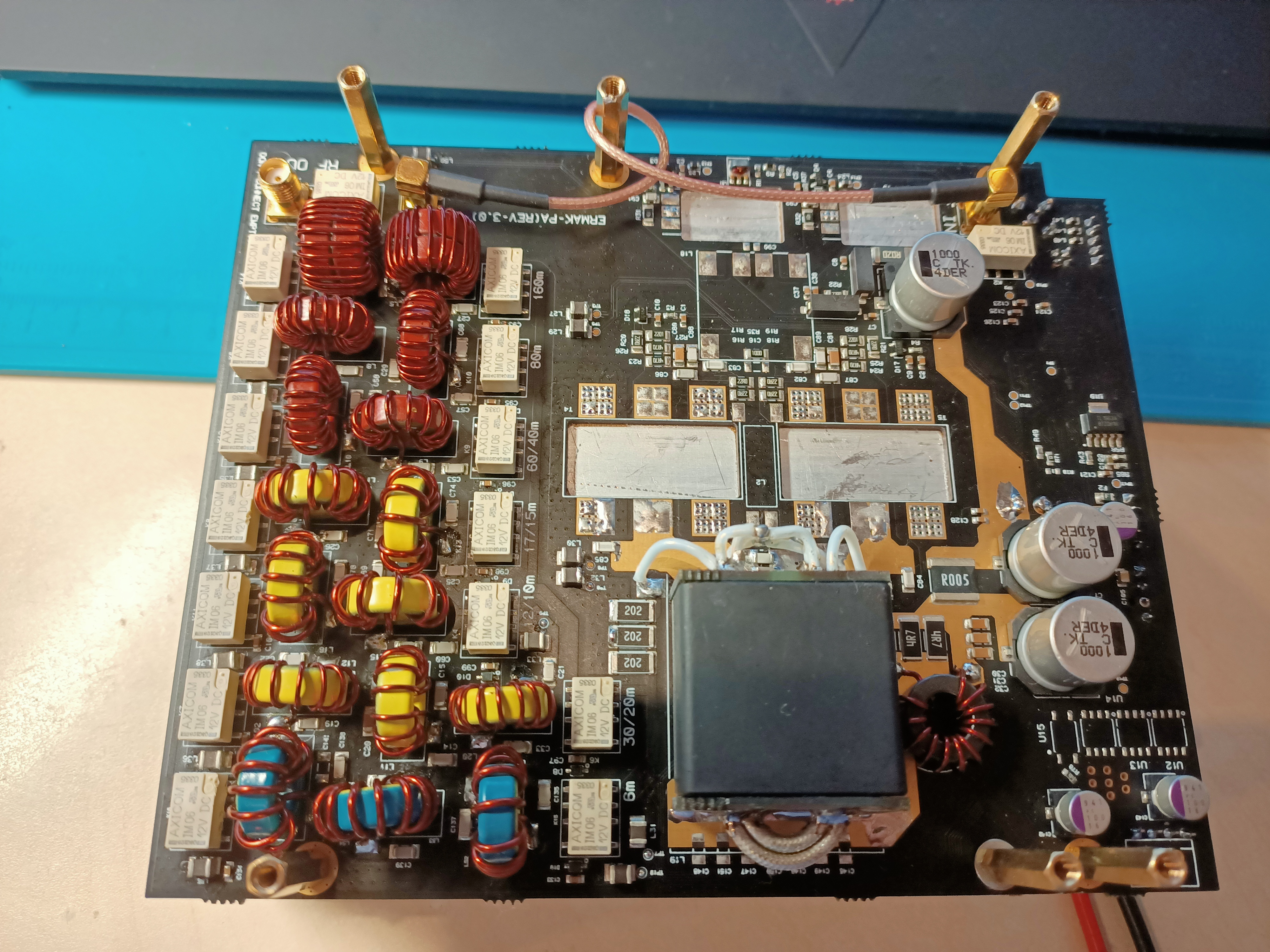 Изготовление и монтаж трансформаторов и дросселей - SDR DDC/DUC Ермак ...